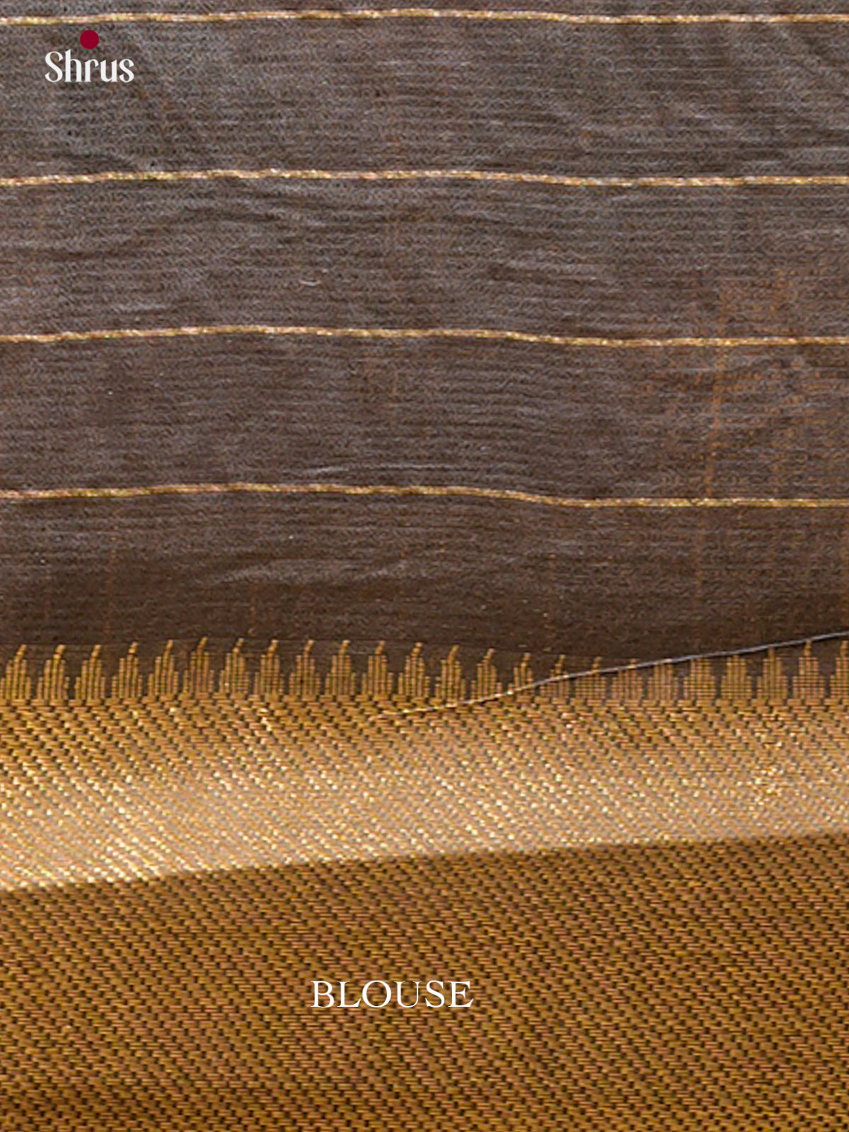 Kalamkari Applique Saree - EGS13157