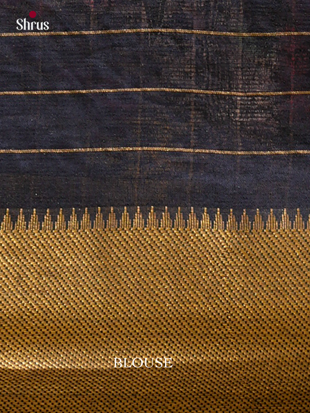 Kalamkari Applique Saree - EGS13160
