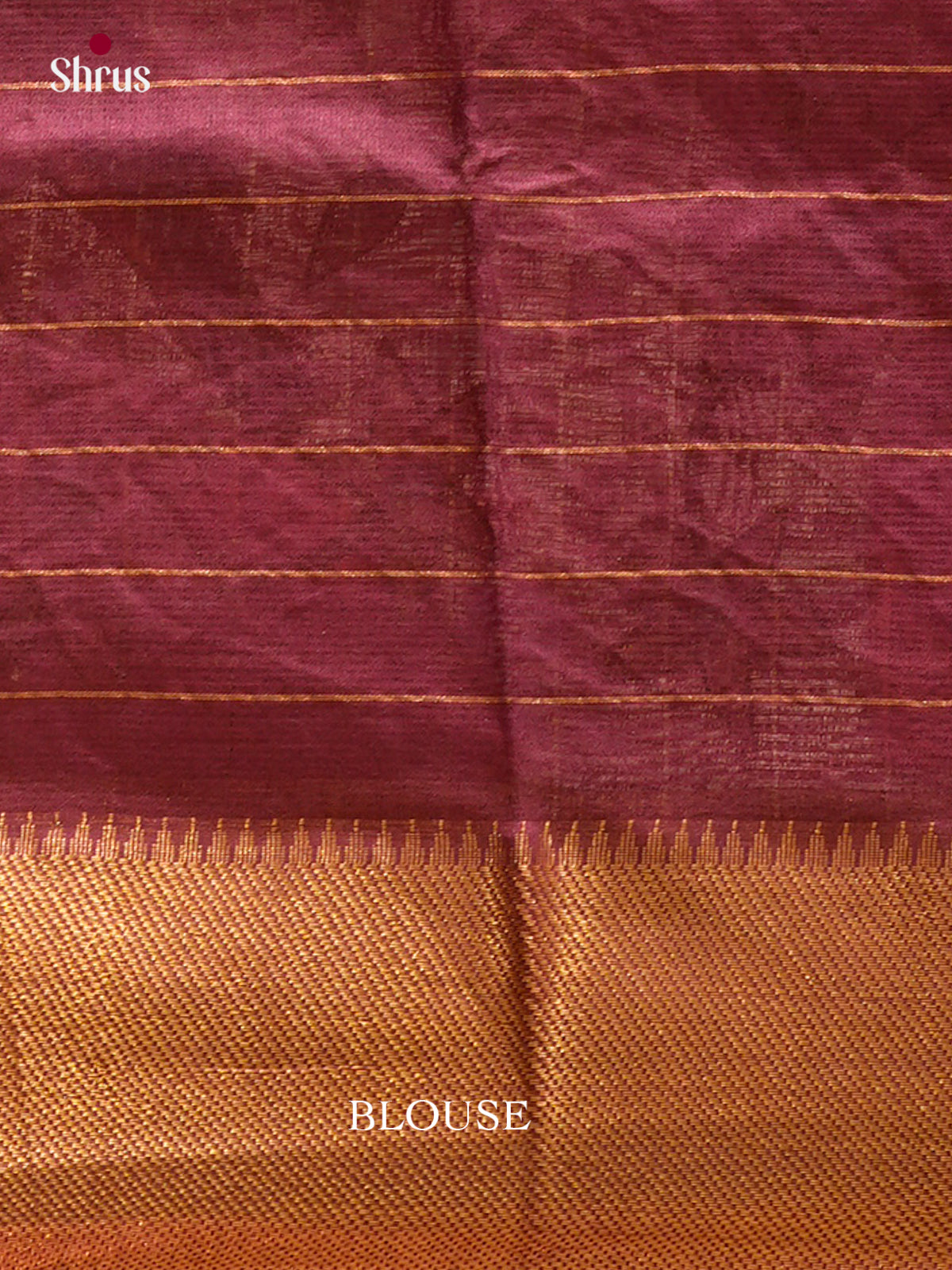 Kalamkari Applique Saree - EGS13173