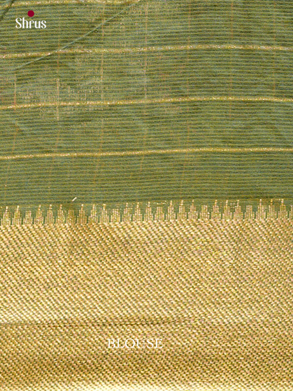 Kalamkari Applique Saree - EGS13174