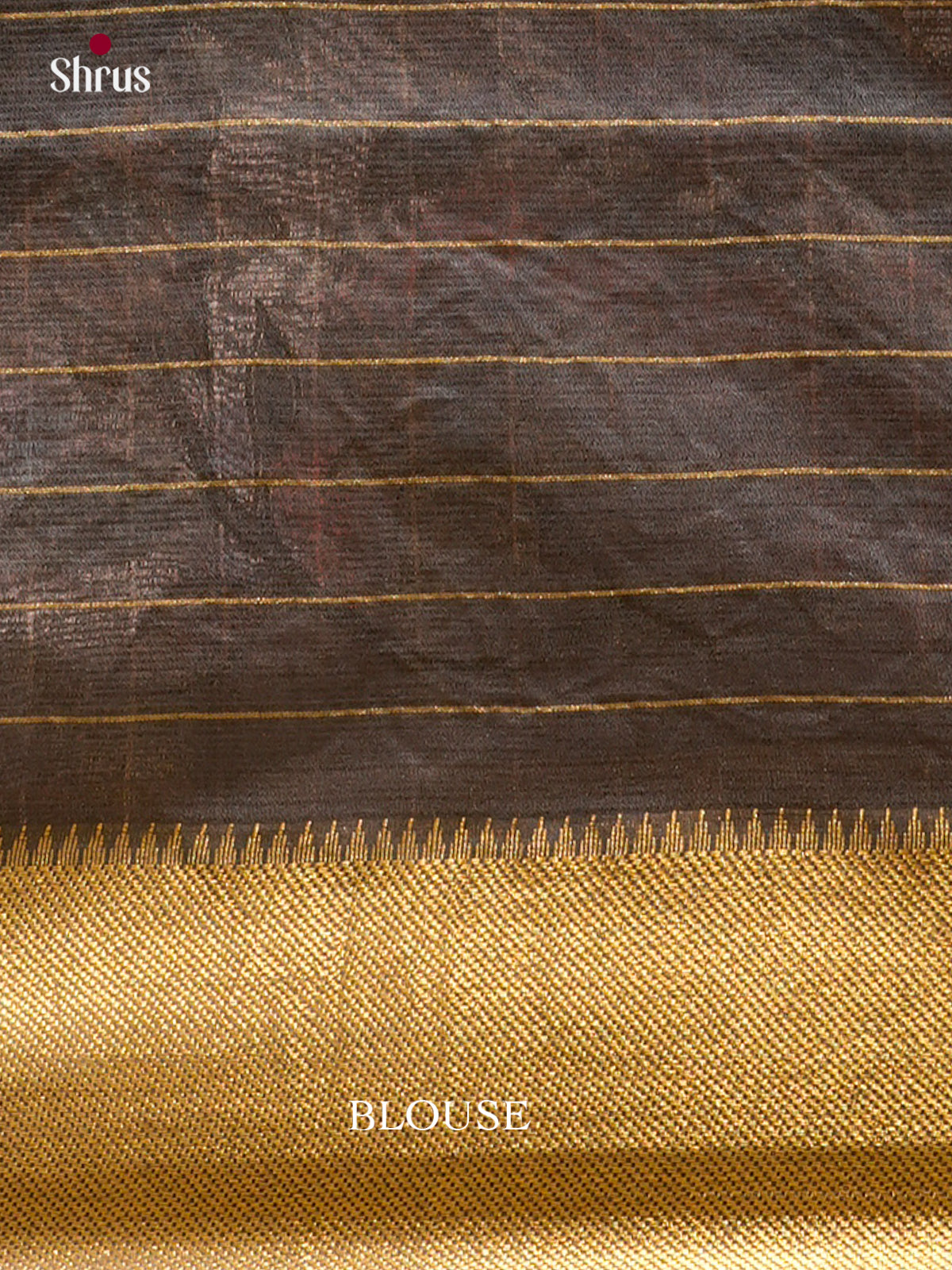 Kalamkari Applique Saree - EGS13176