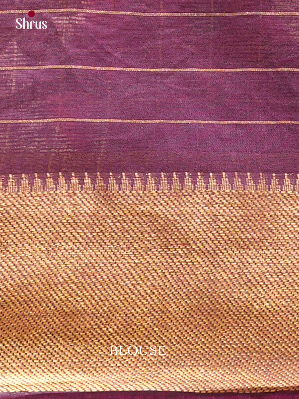Kalamkari Applique Saree - EGS13177