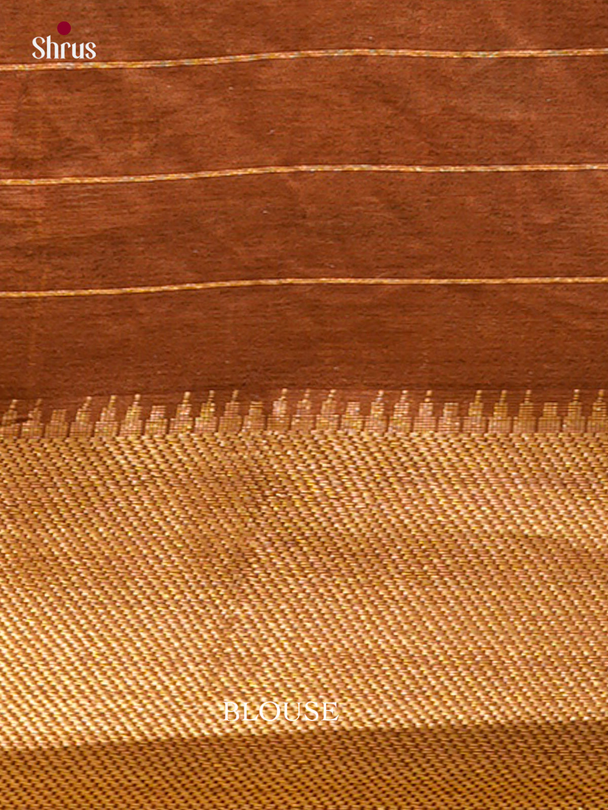 Kalamkari Applique Saree - EGS13178