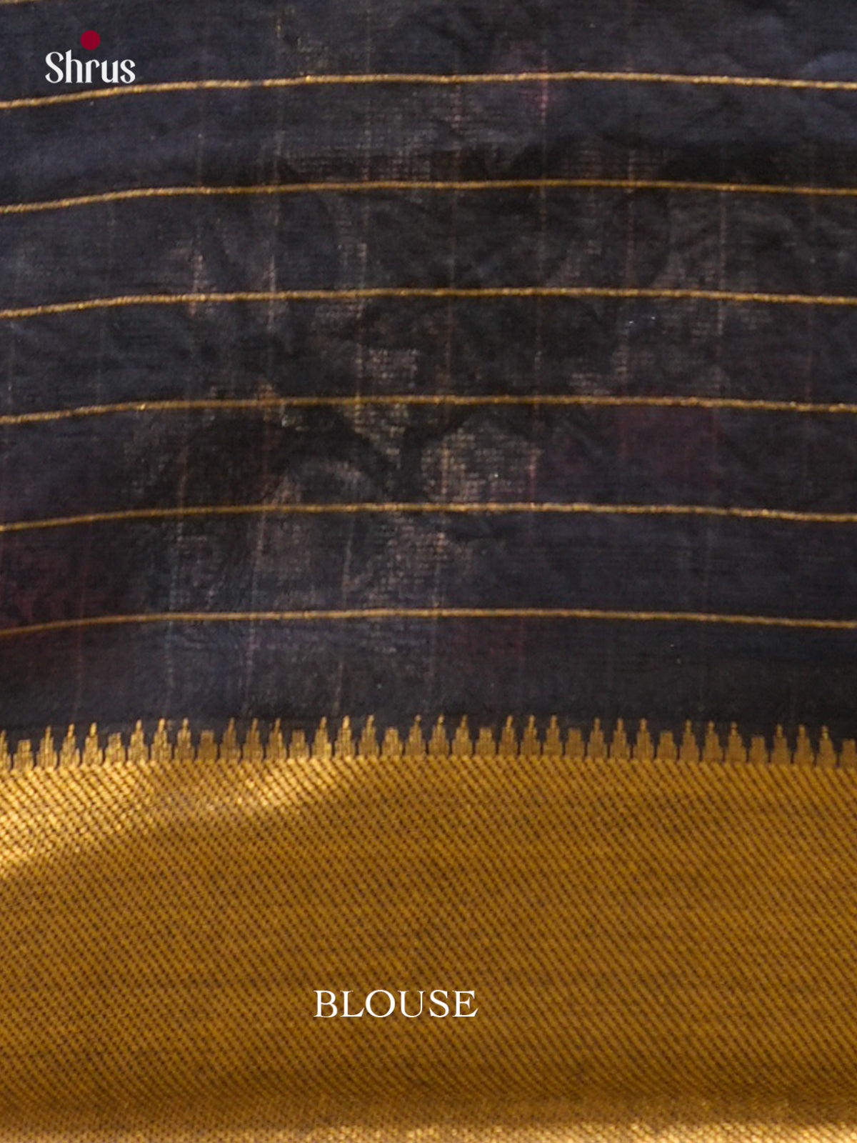 Kalamkari Applique Saree - EGS13179