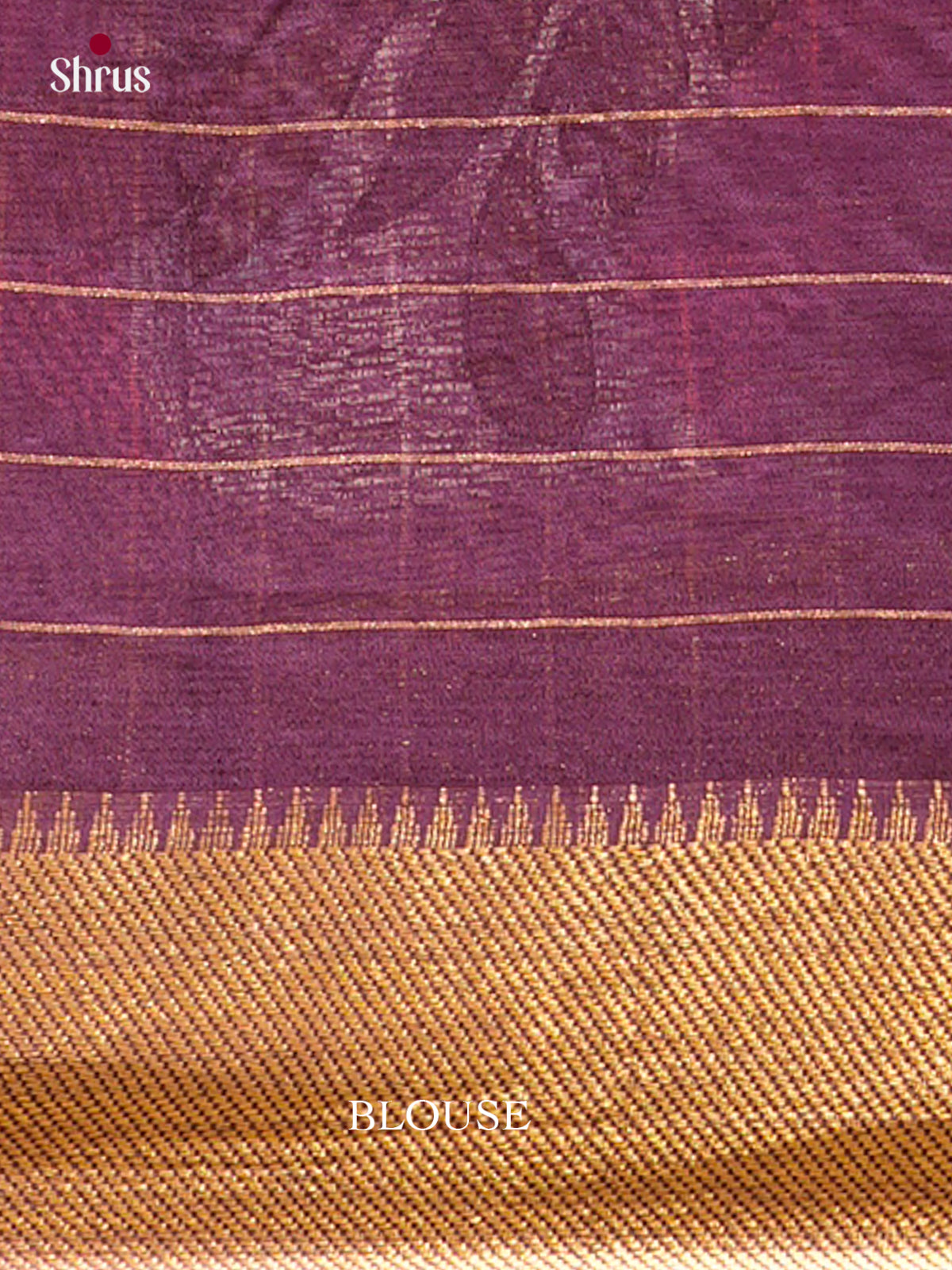 Kalamkari Applique Saree - EGS13183