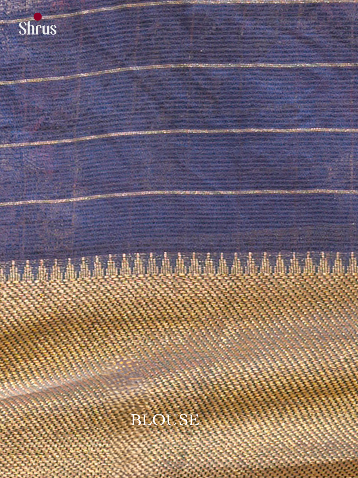 Kalamkari Applique Saree - EGS13186