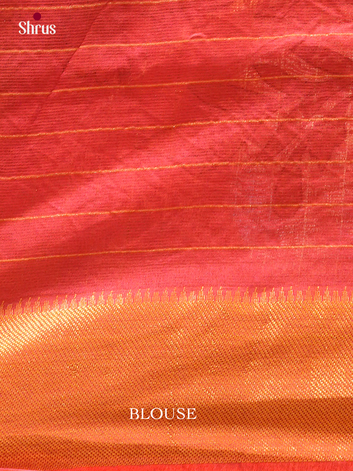 Kalamkari Applique Saree - EGS13187