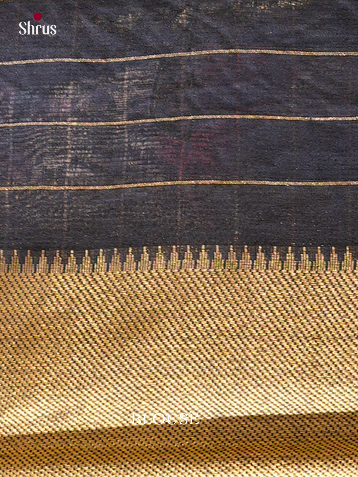 Kalamkari Applique Saree - EGS13190
