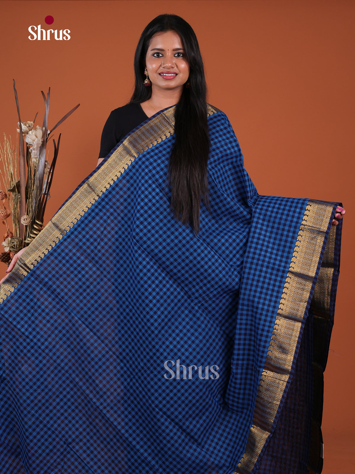 Chettinad Cotton Saree - EGS13191