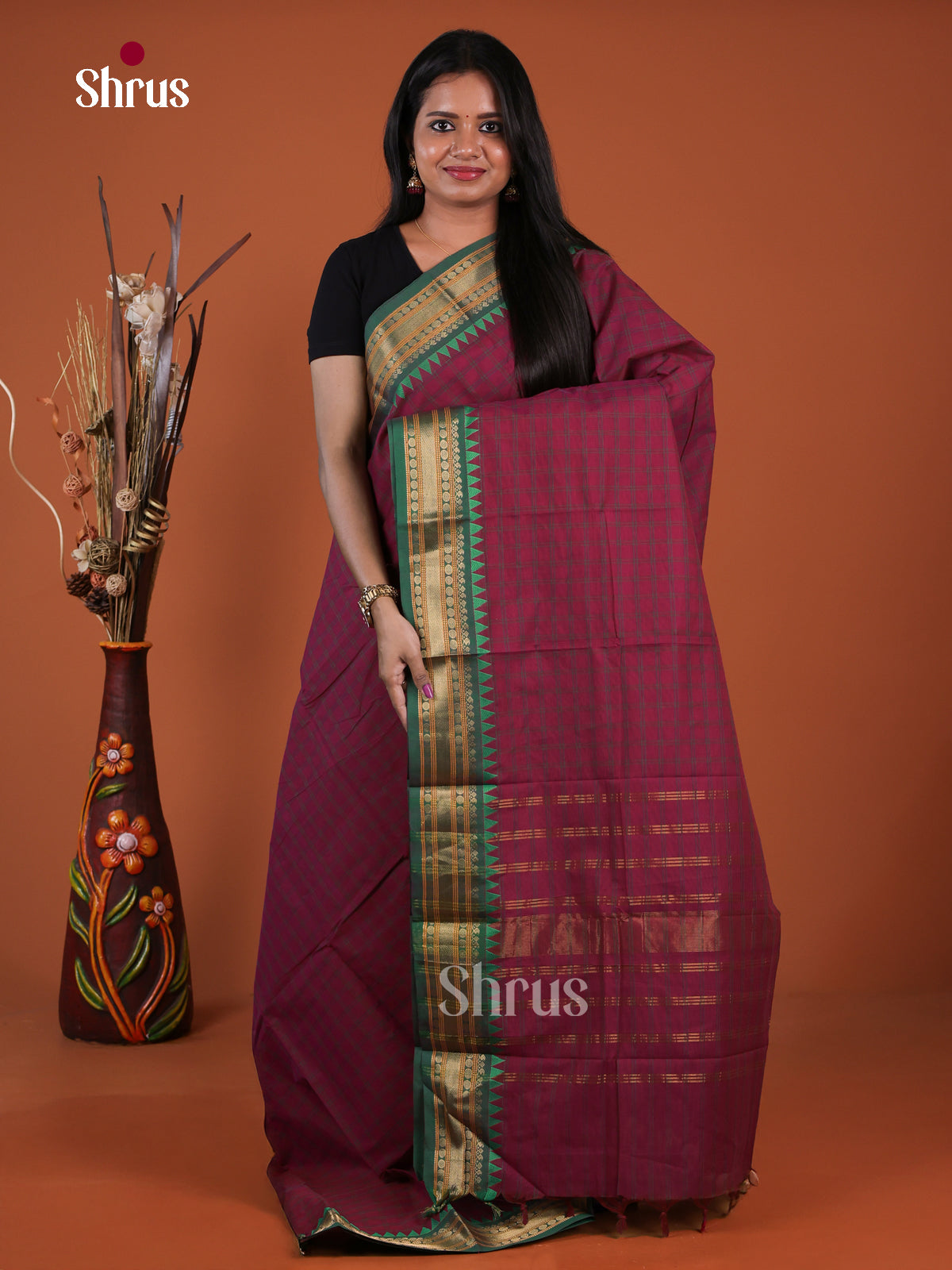 Chettinad Cotton Saree - EGS16001
