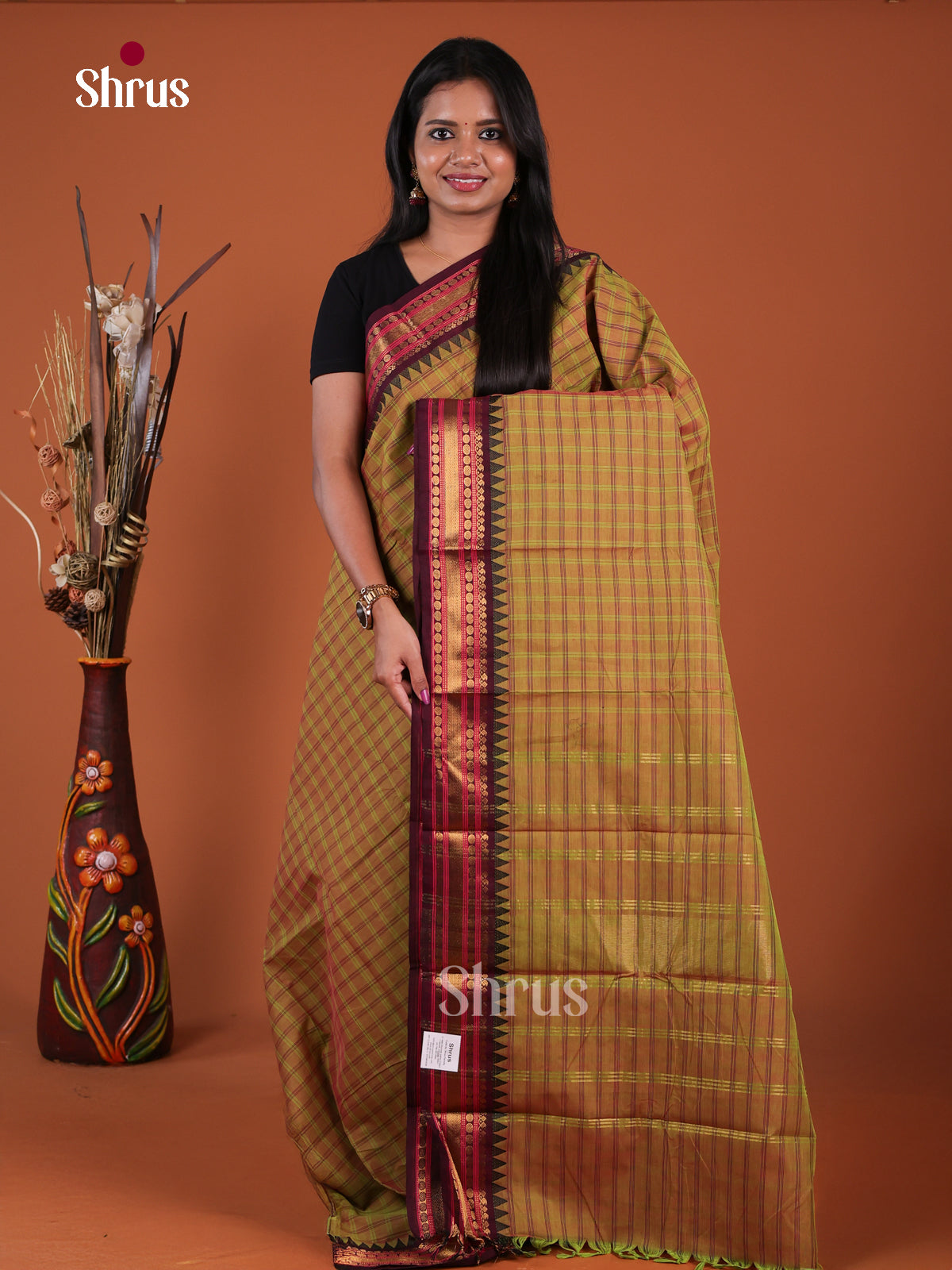 Chettinad Cotton Saree - EGS16002