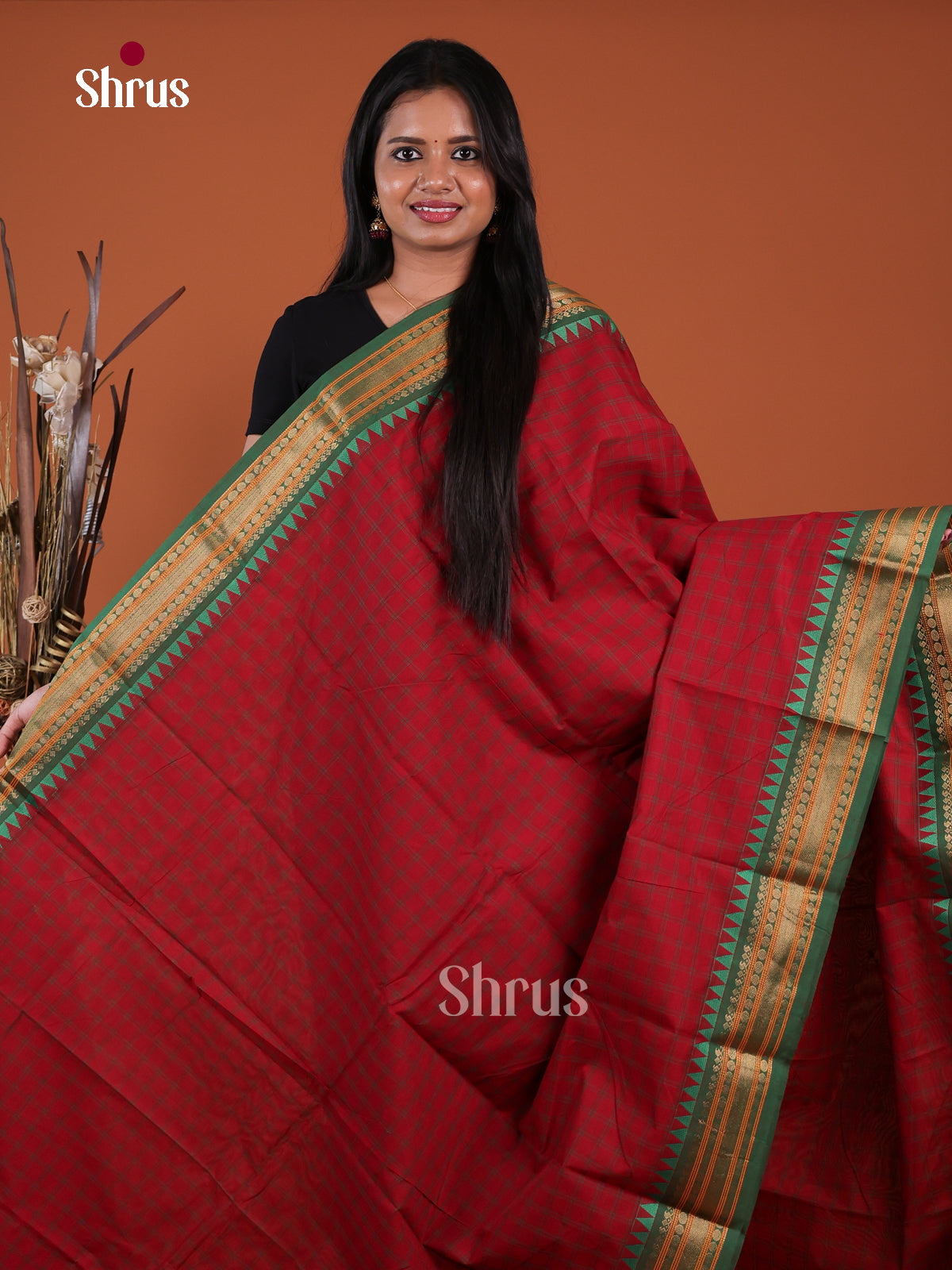 Chettinad Cotton Saree - EGS16004