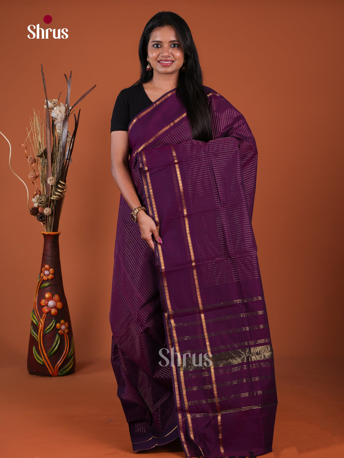 Chettinad Cotton Saree - EGS16005