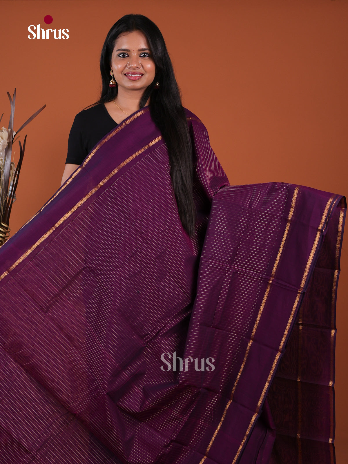 Chettinad Cotton Saree - EGS16005