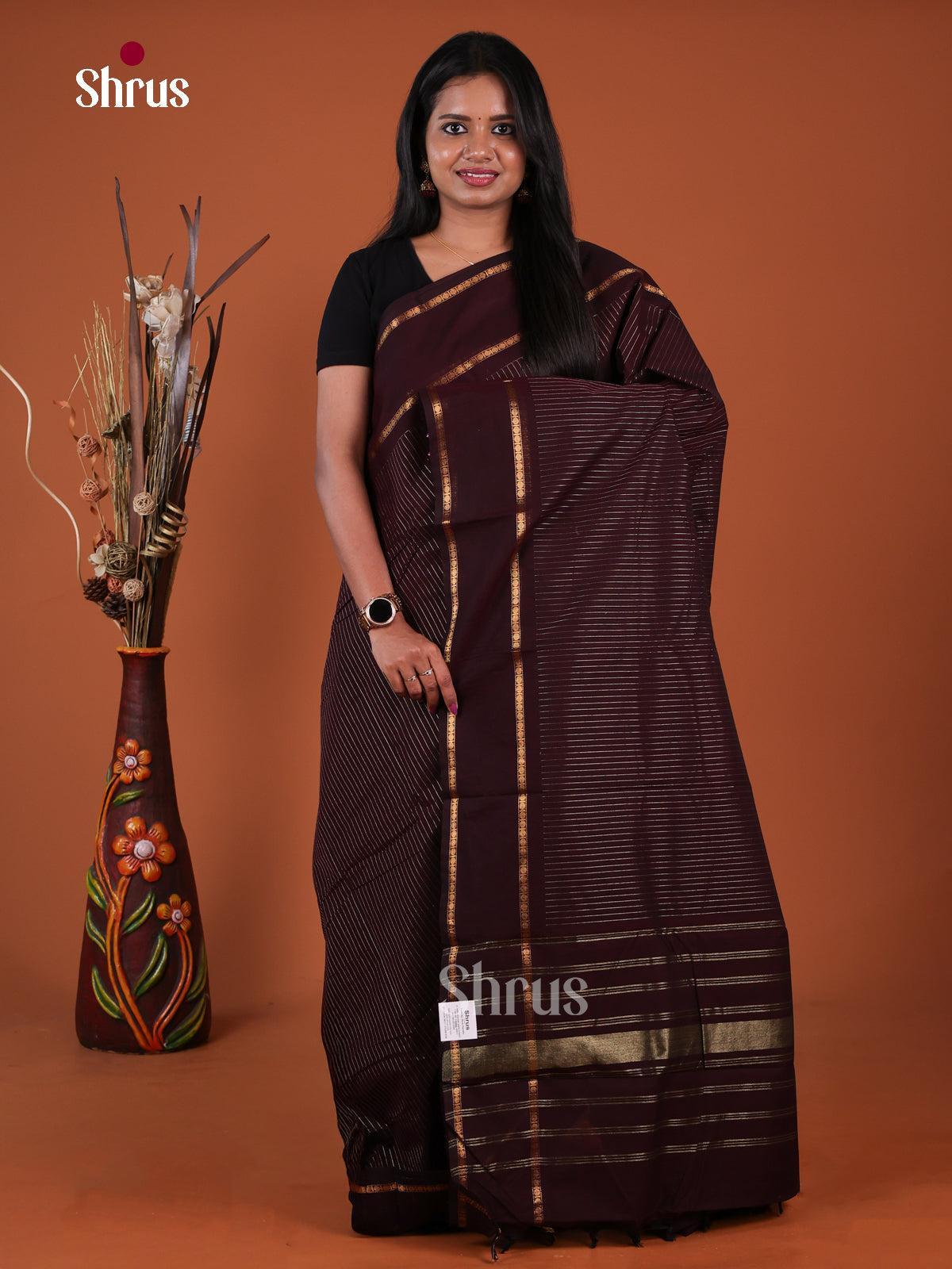 Chettinad Cotton Saree - EGS16009