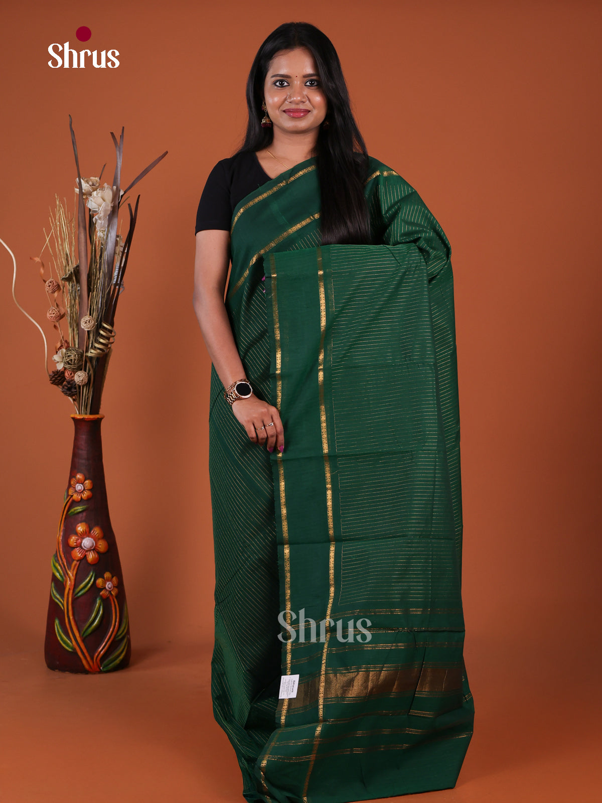 Chettinad Cotton Saree - EGS16010