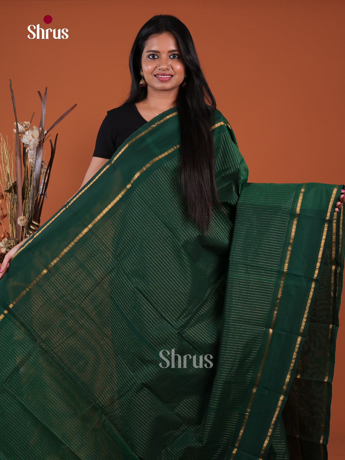 Chettinad Cotton Saree - EGS16010