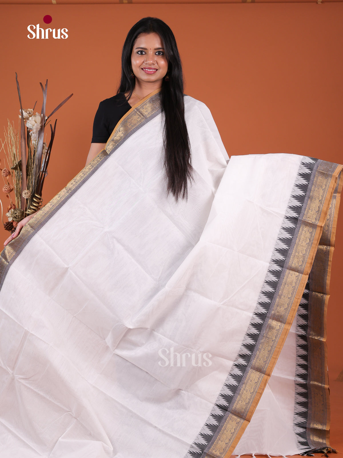 Chettinad Cotton Saree - EGS16012