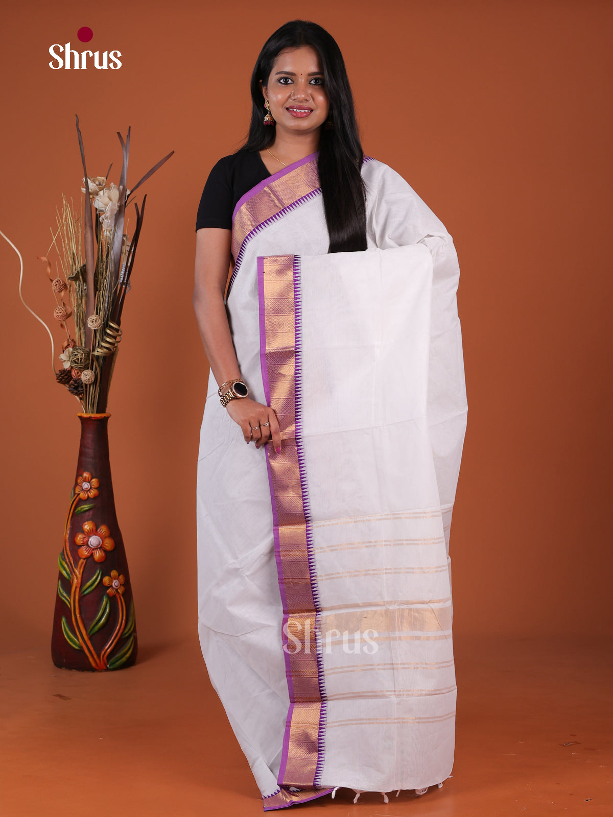 Chettinad Cotton Saree - EGS16014