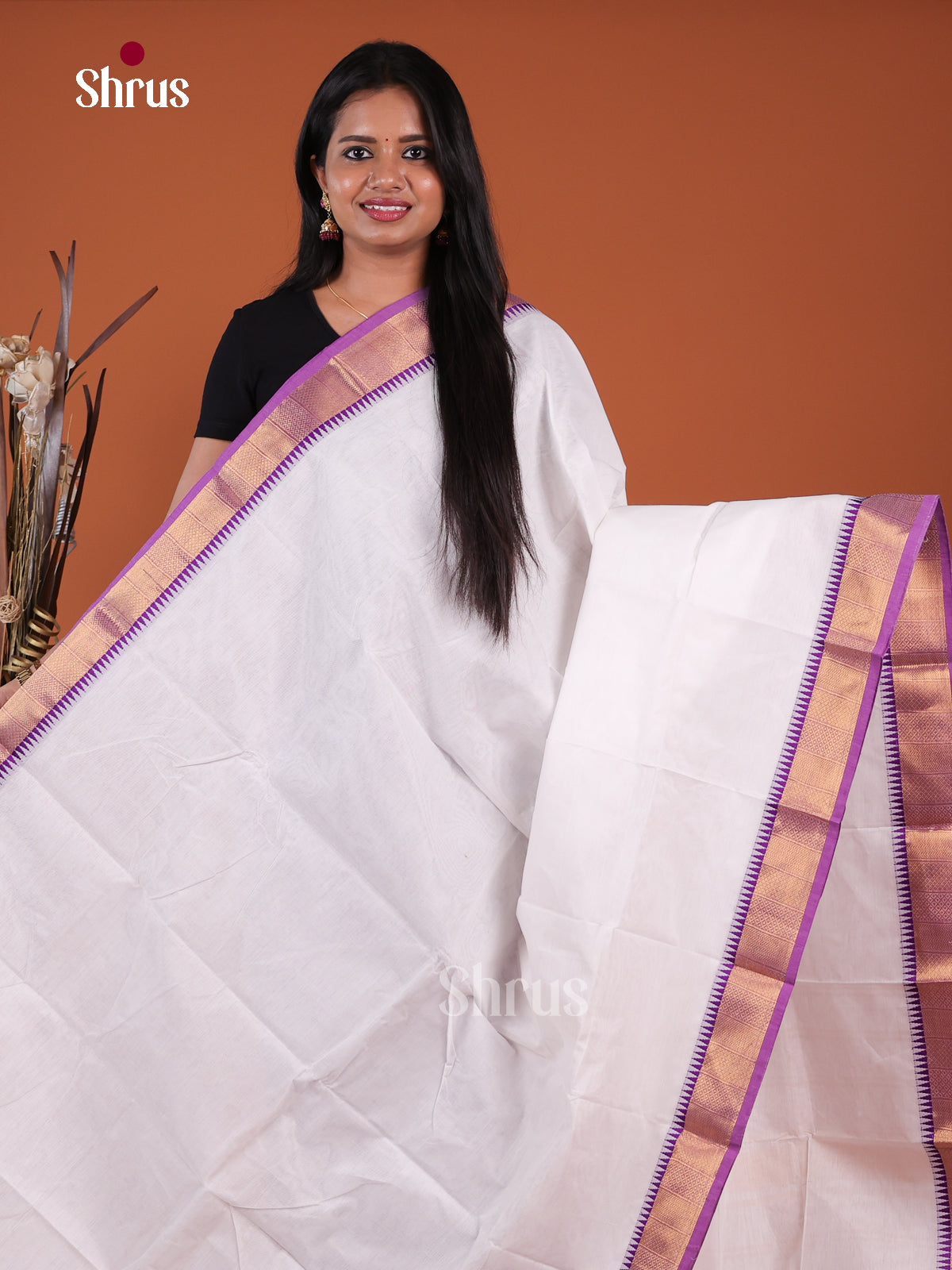 Chettinad Cotton Saree - EGS16014