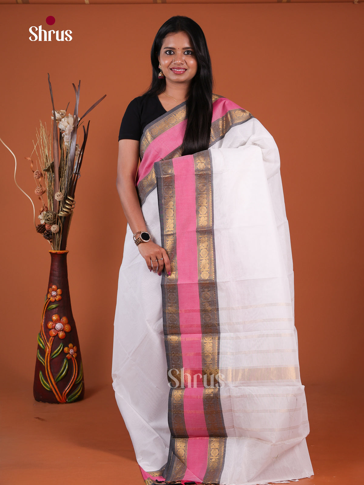 Chettinad Cotton Saree - EGS16016