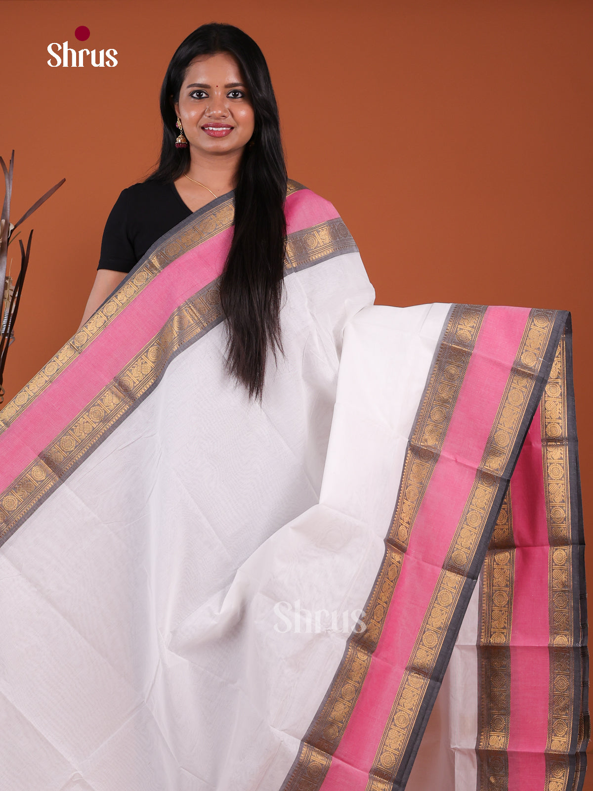 Chettinad Cotton Saree - EGS16016