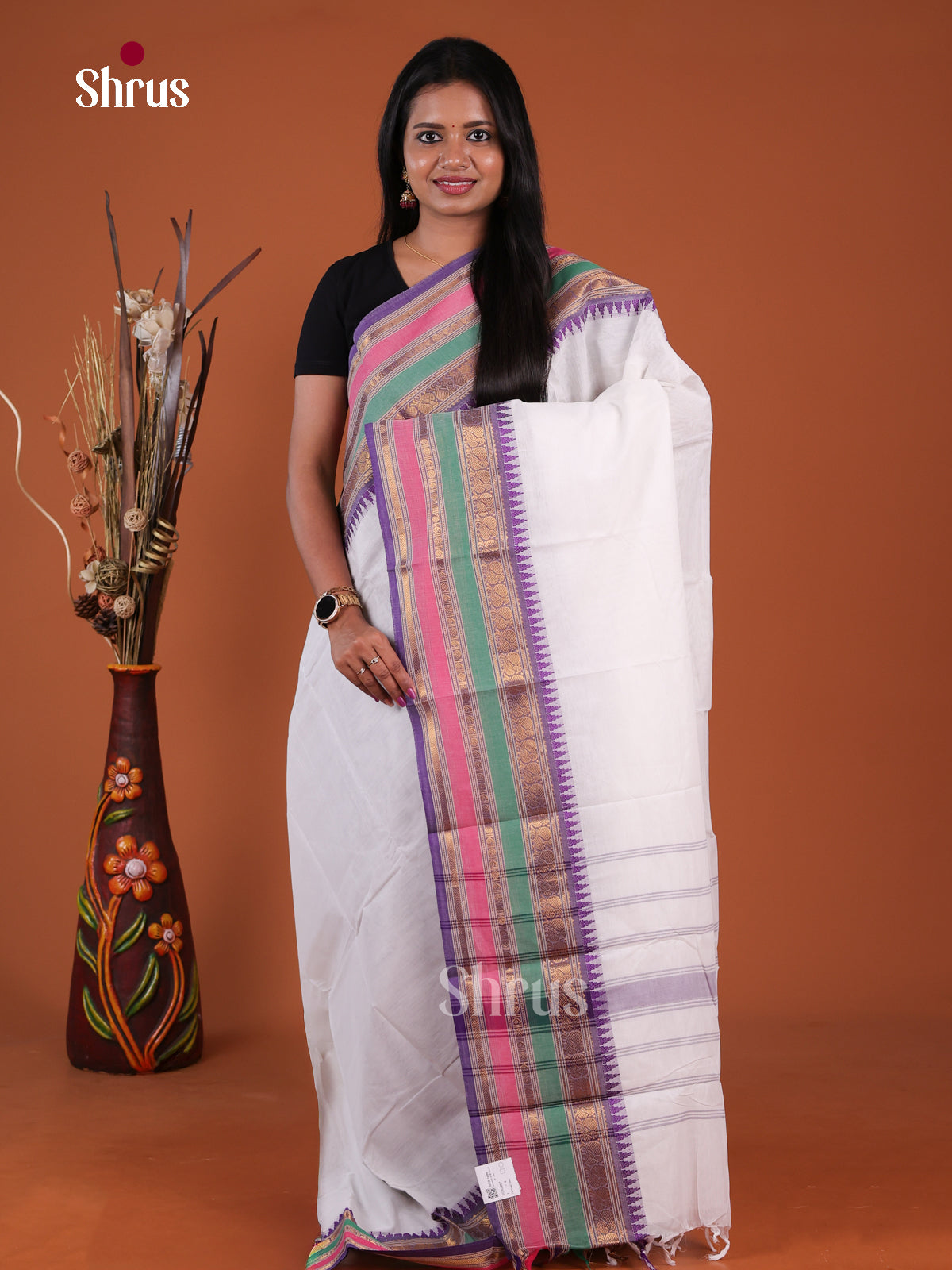Chettinad Cotton Saree - EGS16017