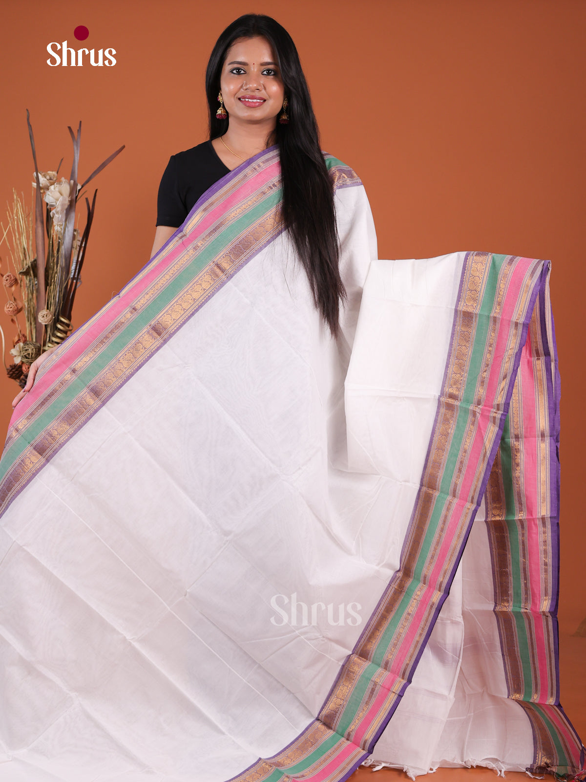 Chettinad Cotton Saree - EGS16018