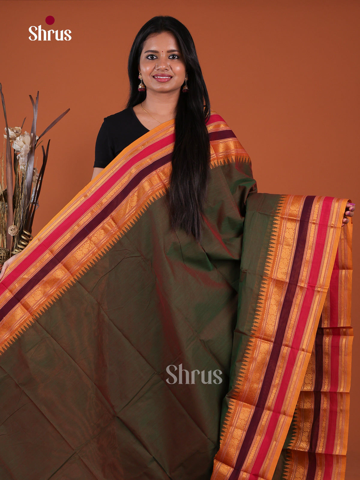 Chettinad Cotton Saree - EGS16020