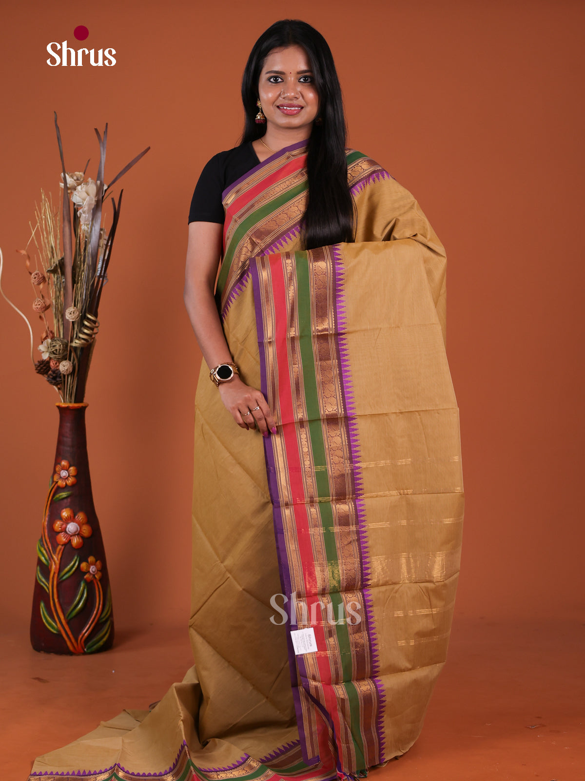 Chettinad Cotton Saree - EGS16021