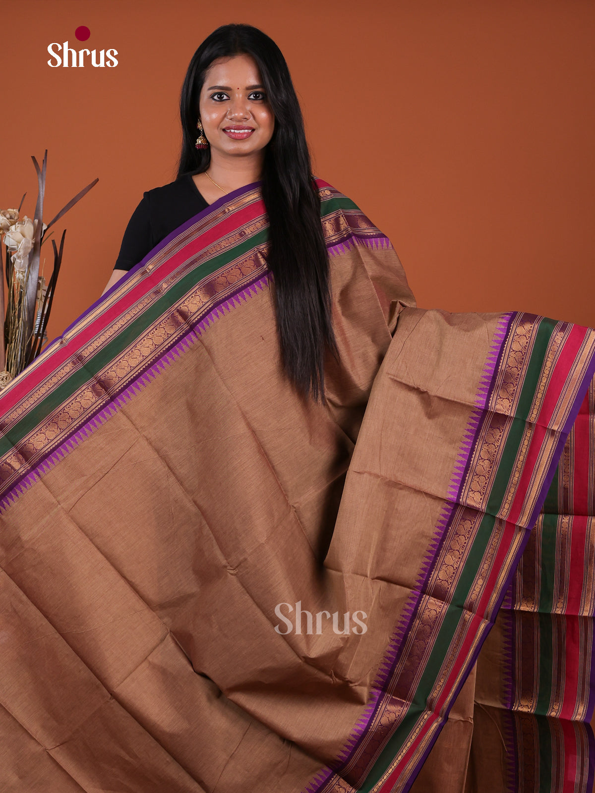 Chettinad Cotton Saree - EGS16022