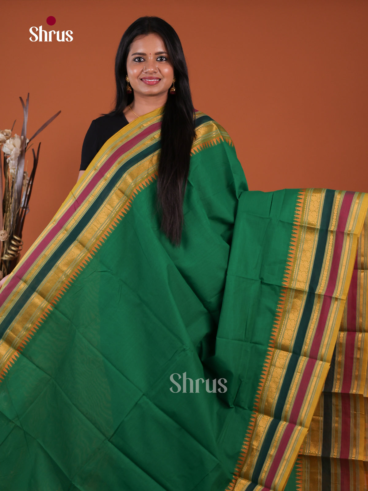 Chettinad Cotton Saree - EGS16023