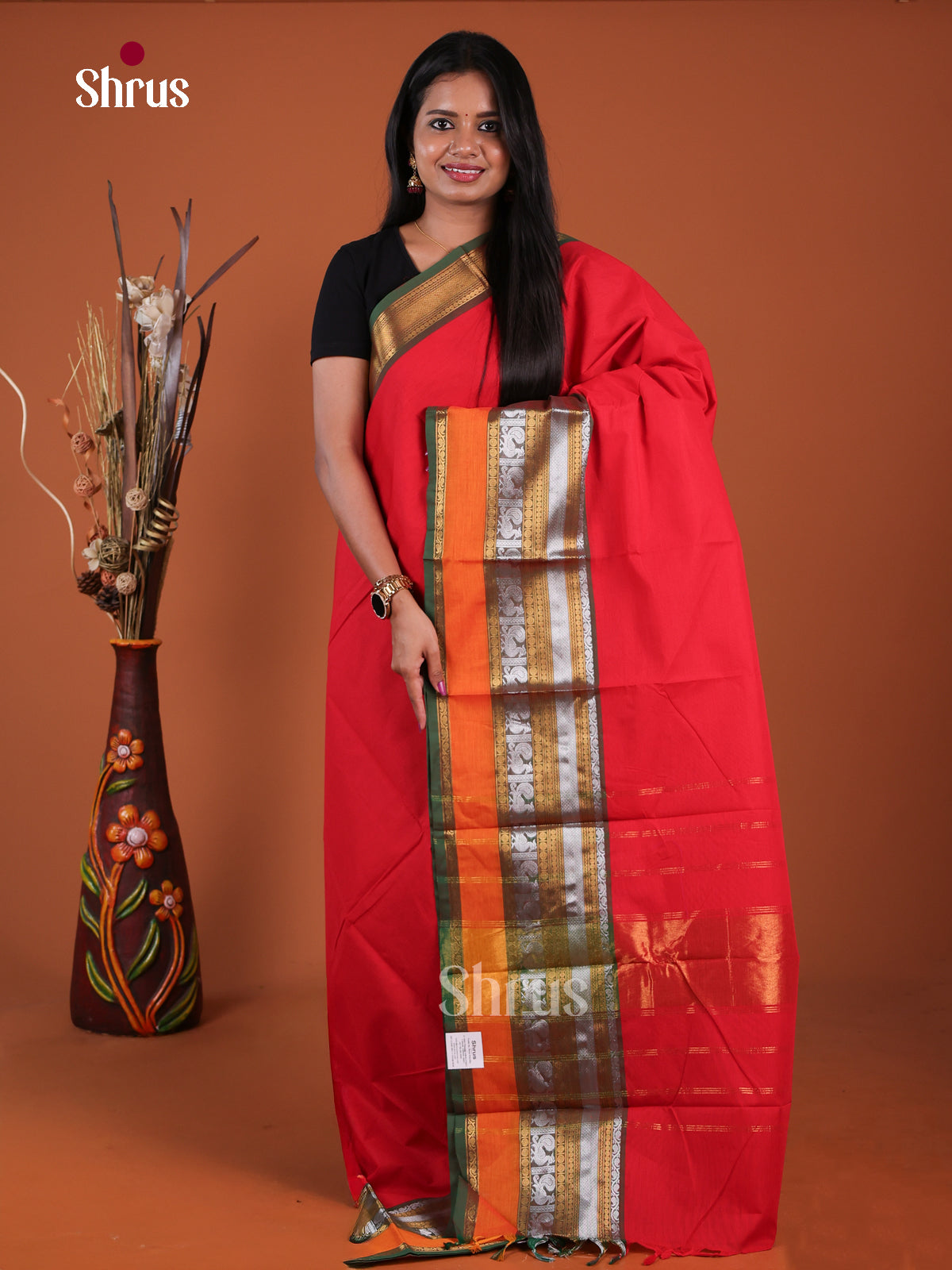 Chettinad Cotton Saree - EGS16026
