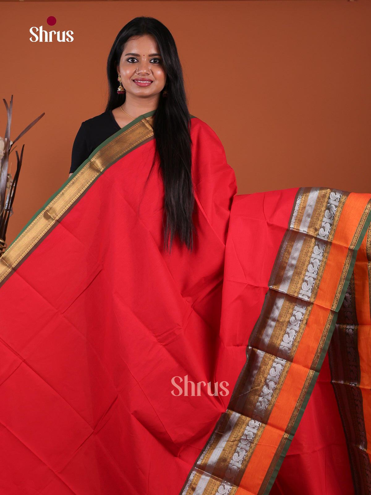 Chettinad Cotton Saree - EGS16026