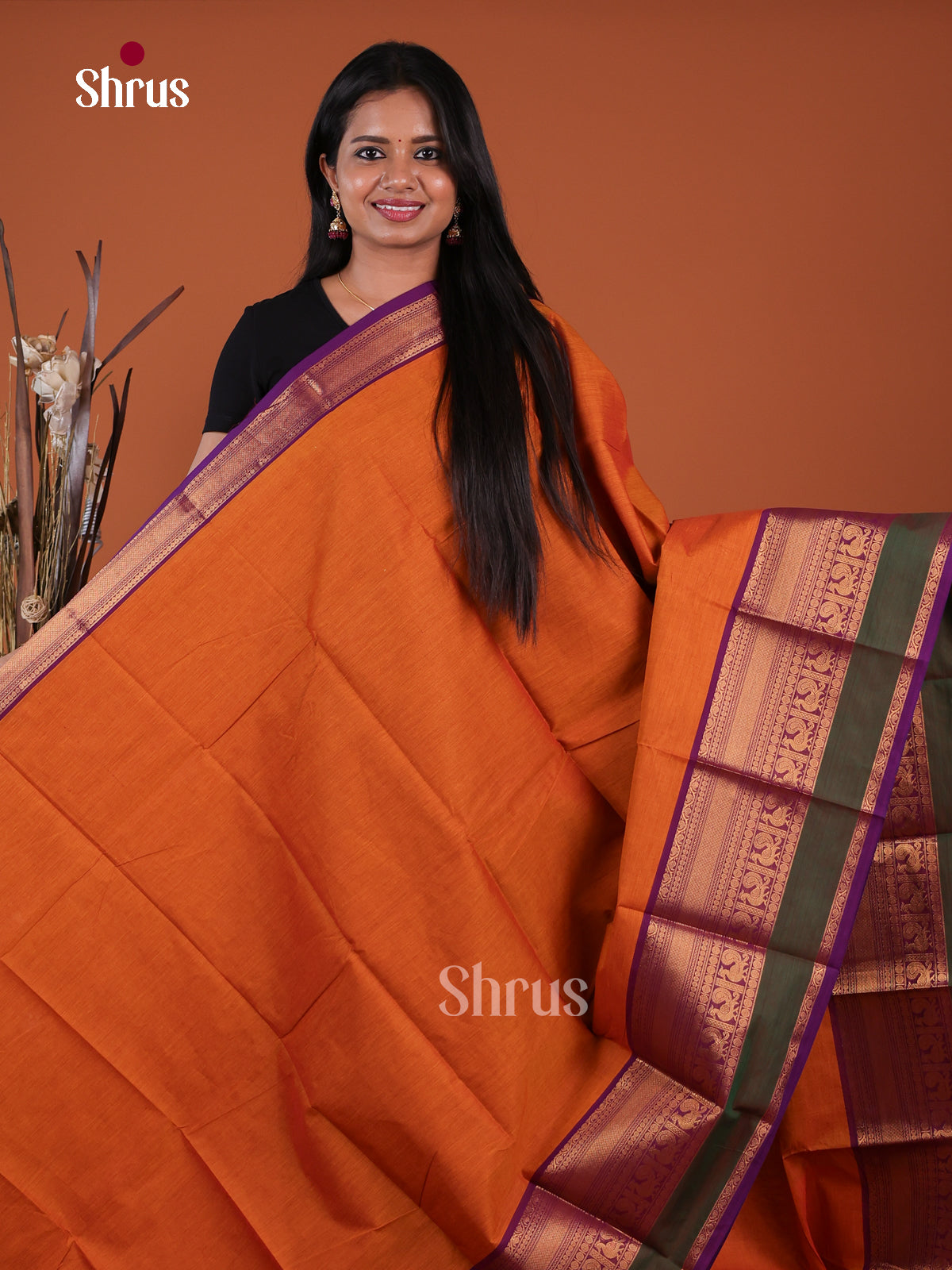 Chettinad Cotton Saree - EGS16027