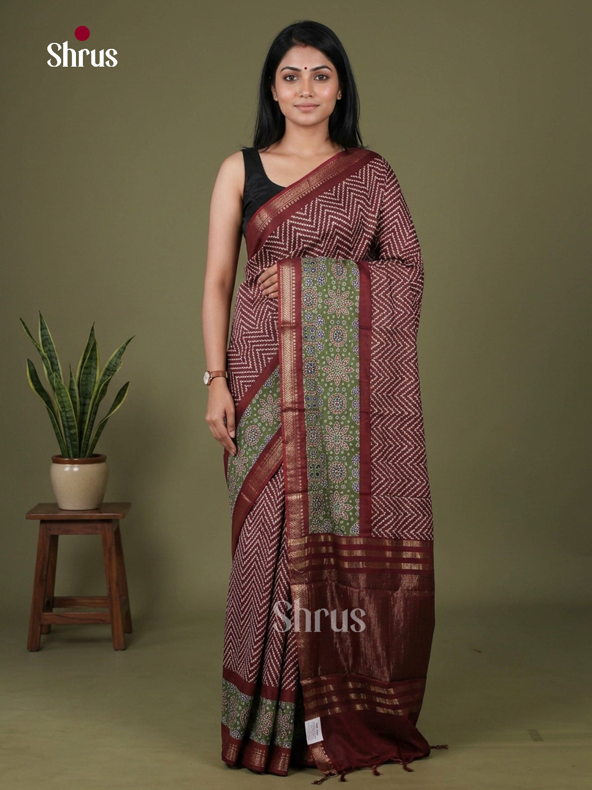 Art Modal Saree - EGS17001