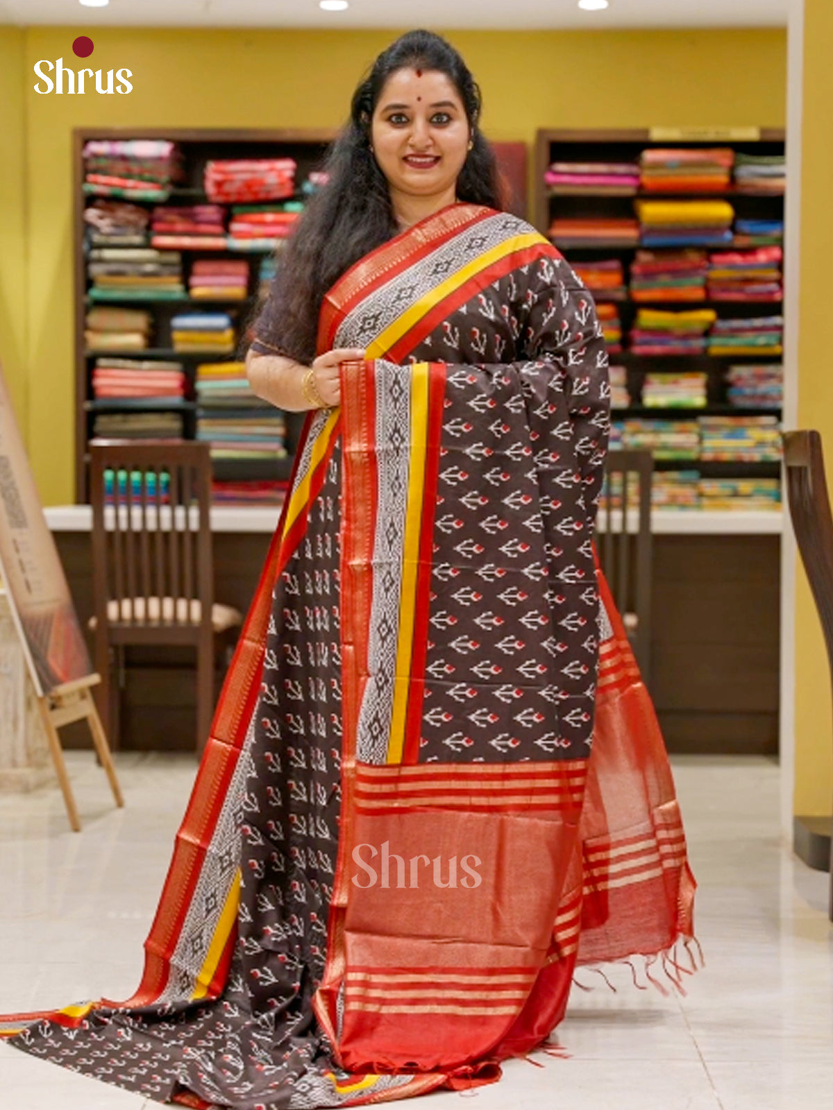 Art Modal Saree - EGS17007