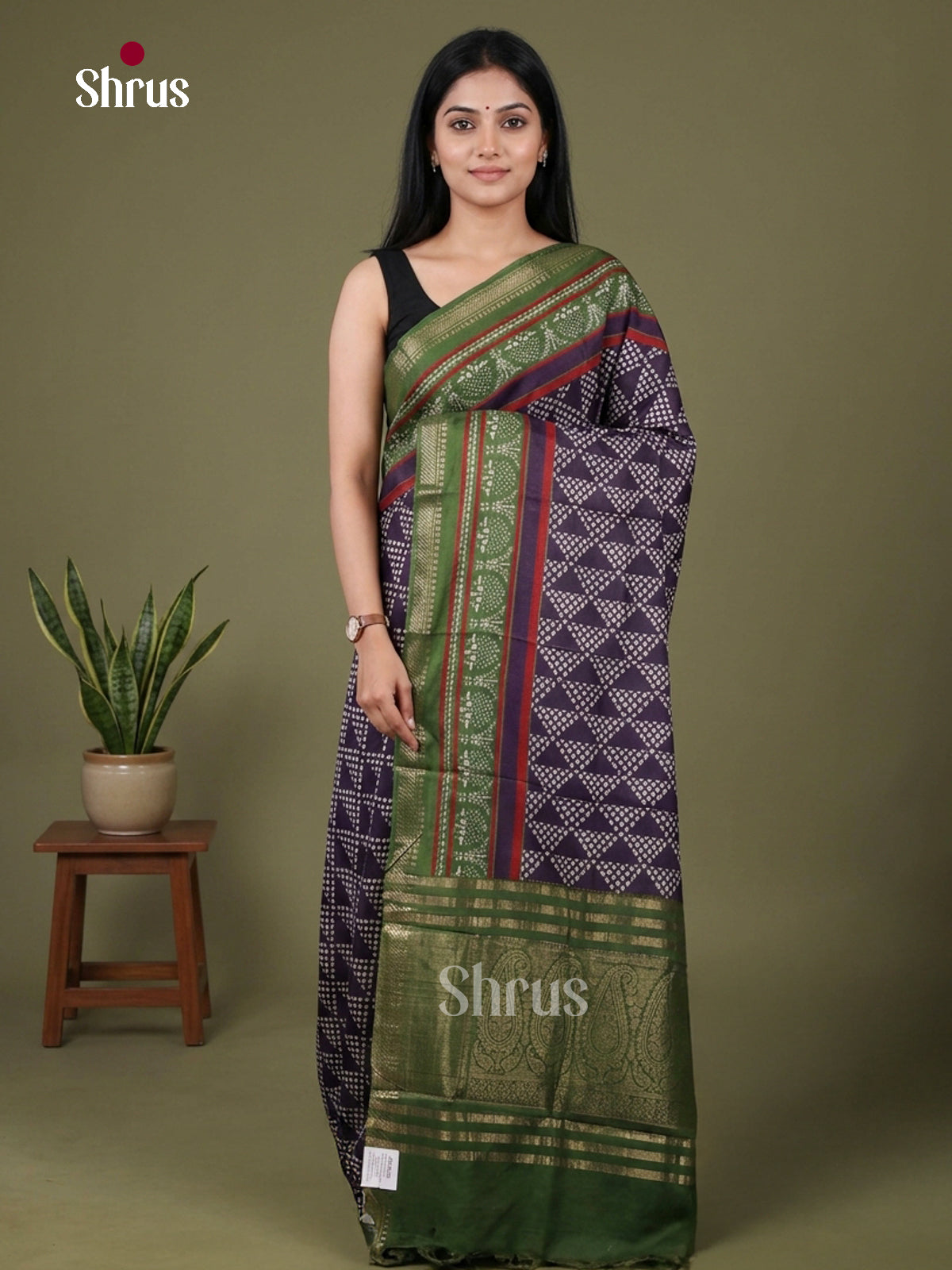 Art Modal Saree - EGS17010