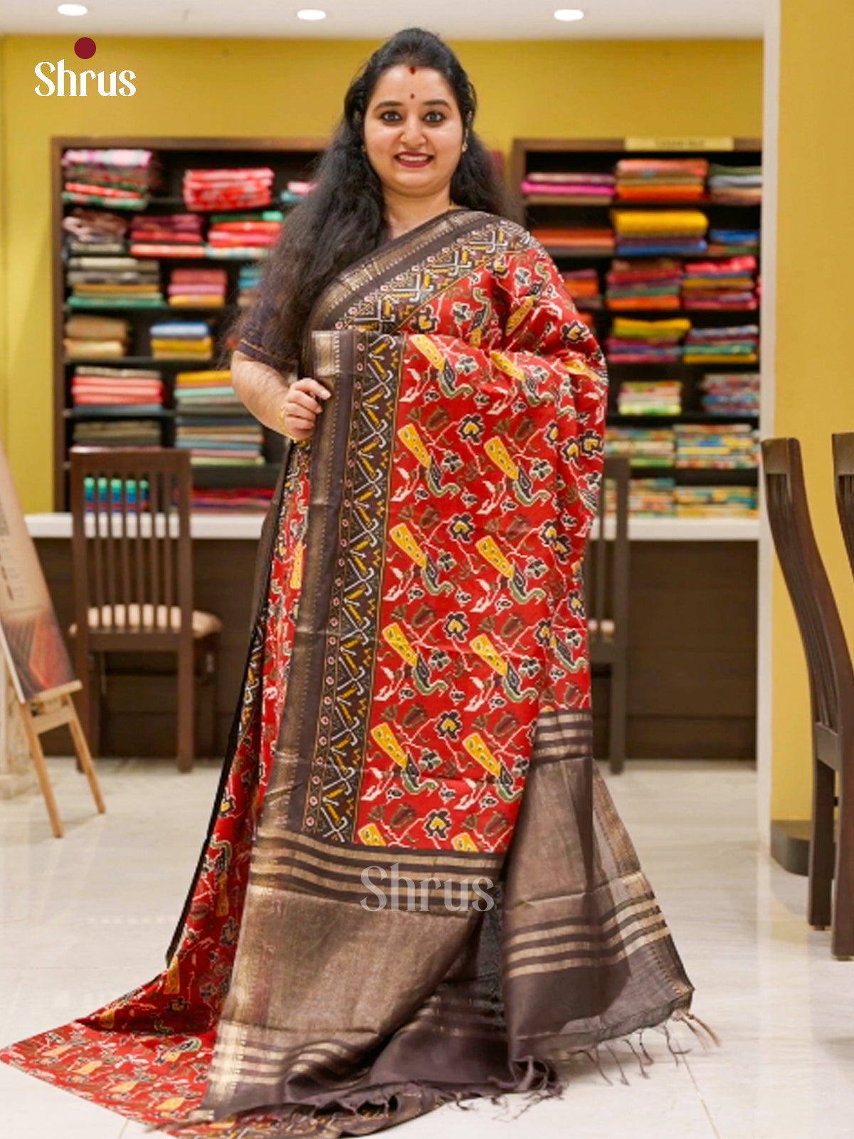 Art Modal Saree - EGS17013