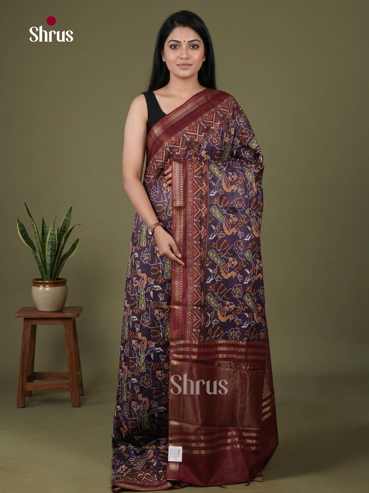 Art Modal Saree - EGS17014