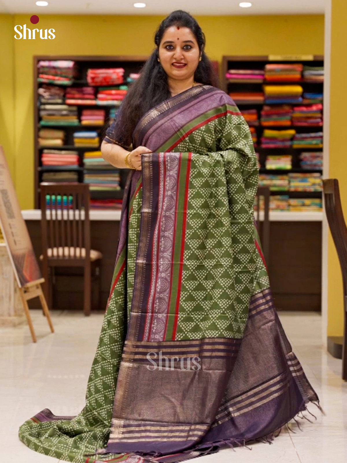 Art Modal Saree - EGS17016