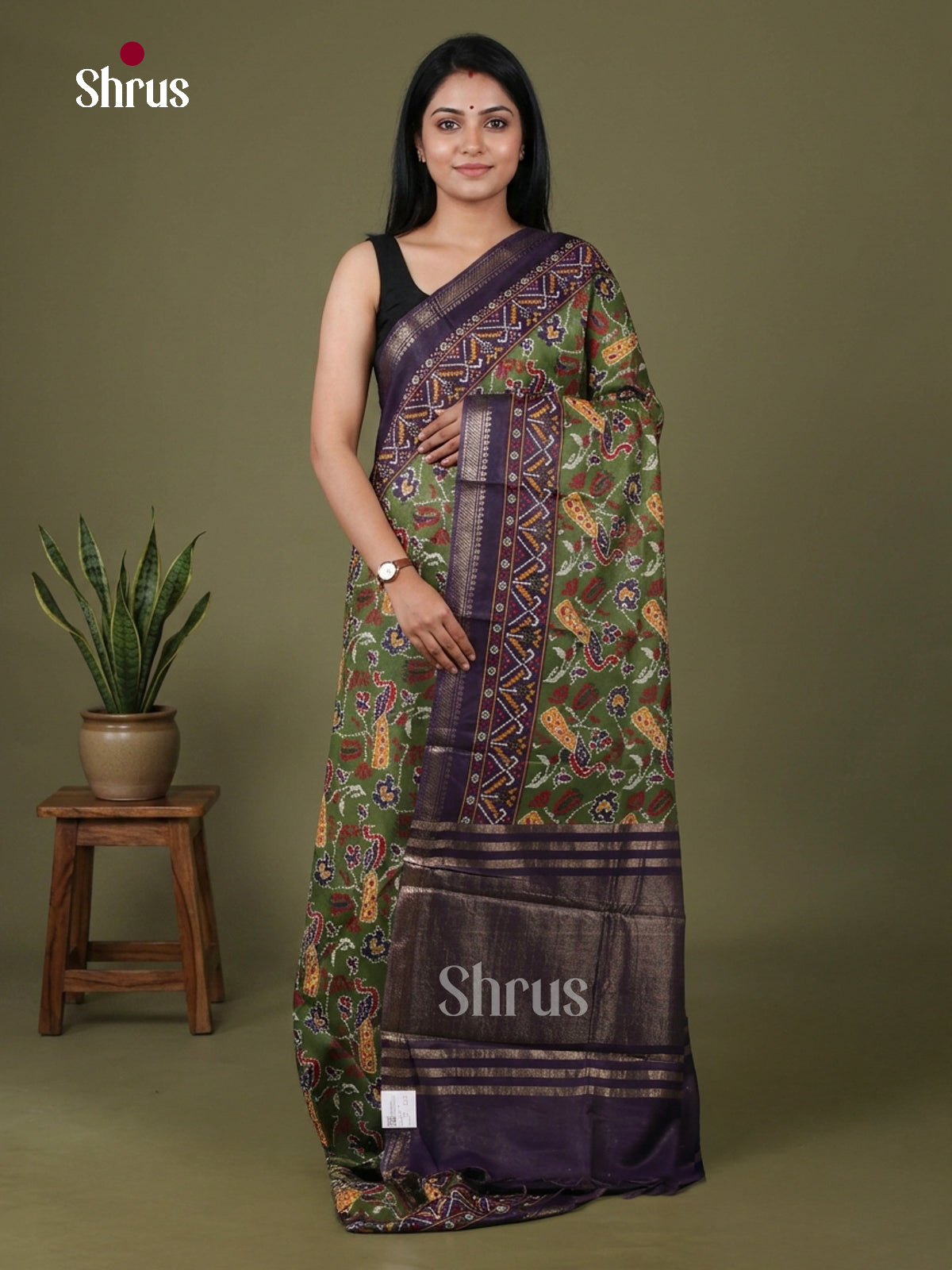 Art Modal Saree - EGS17020