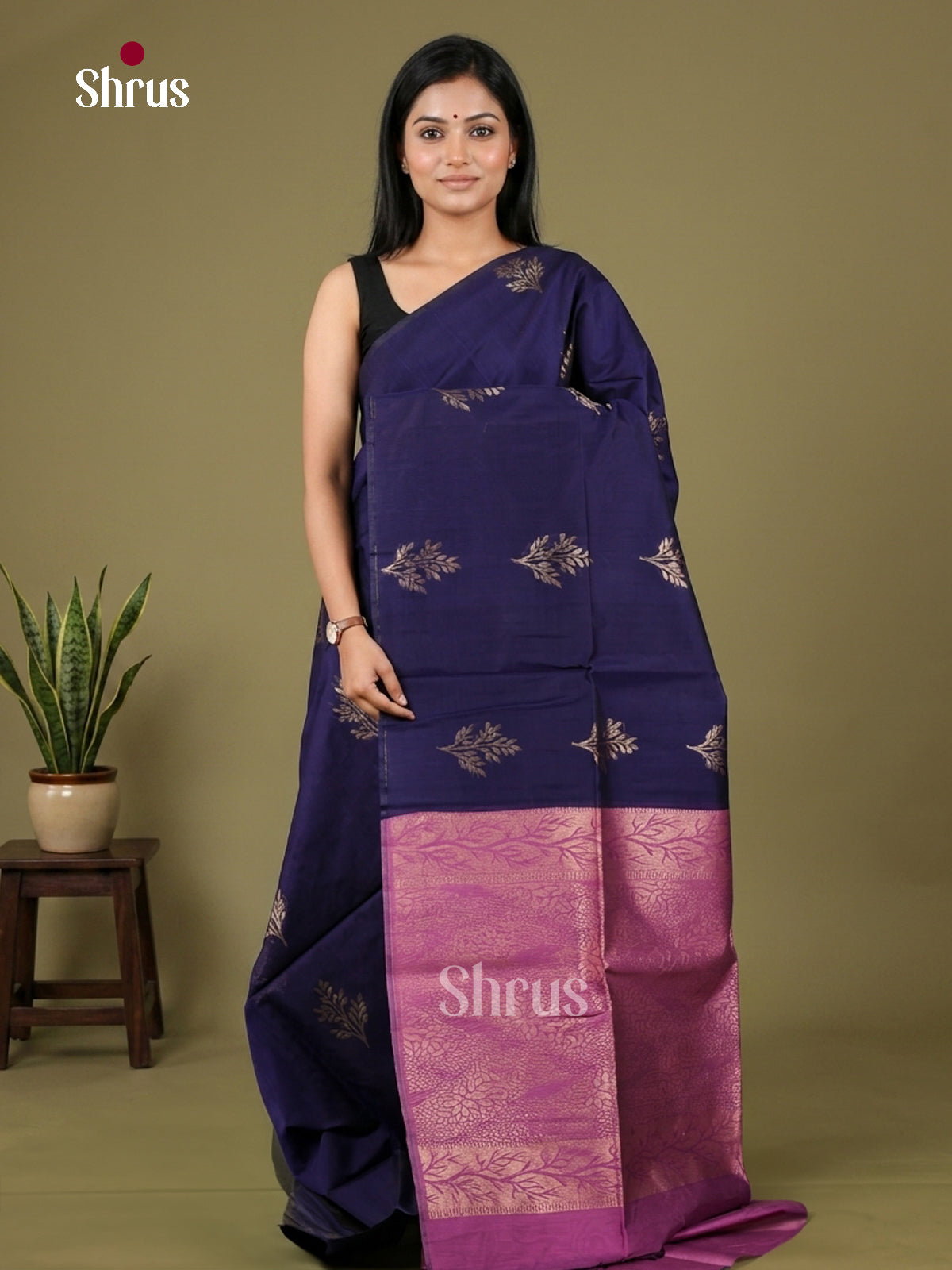 Semi Silkcotton Saree - EGS17021