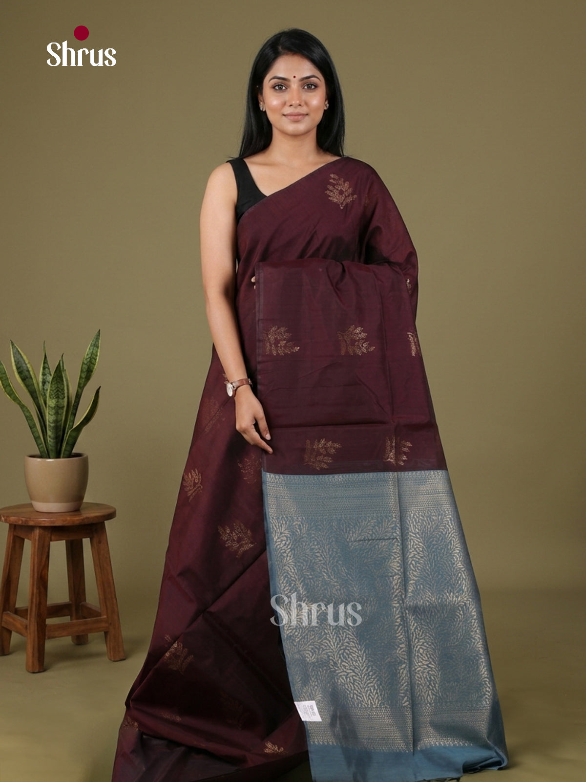 Semi Silkcotton Saree - EGS17022