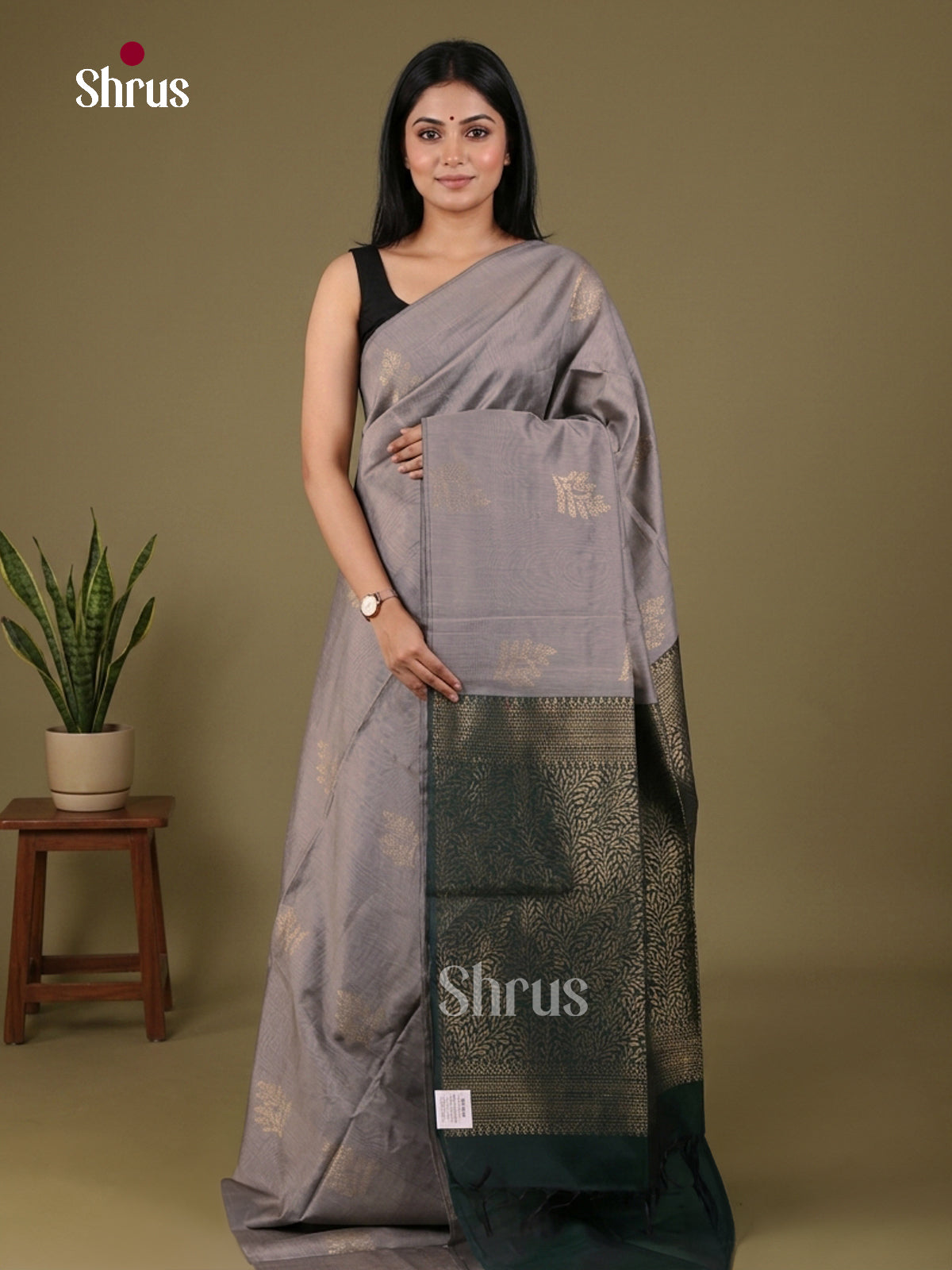 Semi Silkcotton Saree - EGS17029