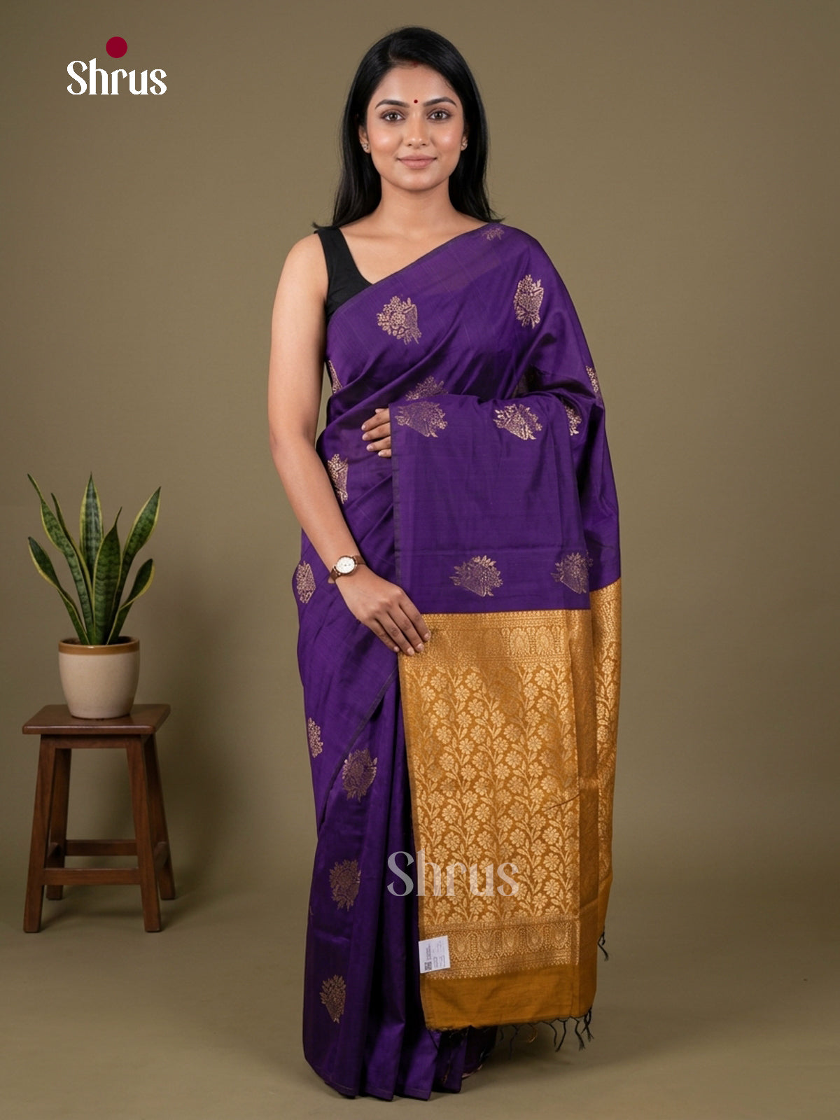 Semi Silkcotton Saree - EGS17038