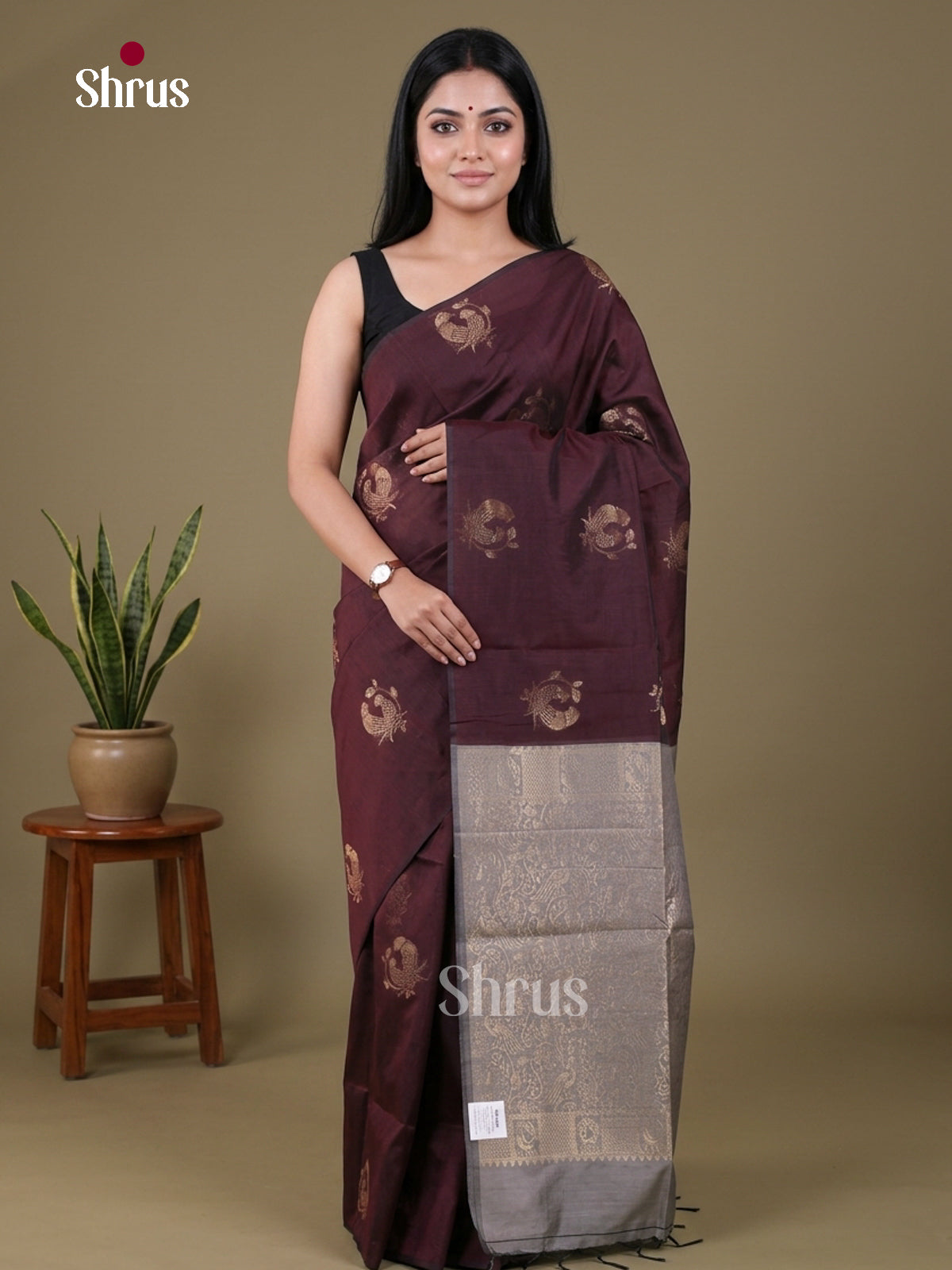 Semi Silkcotton Saree - EGS17047