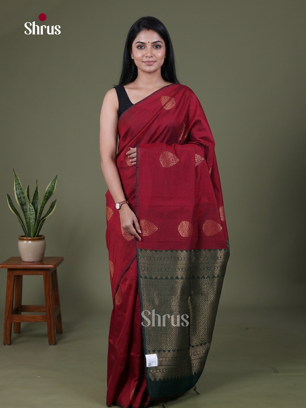 Semi Silkcotton Saree - EGS17066