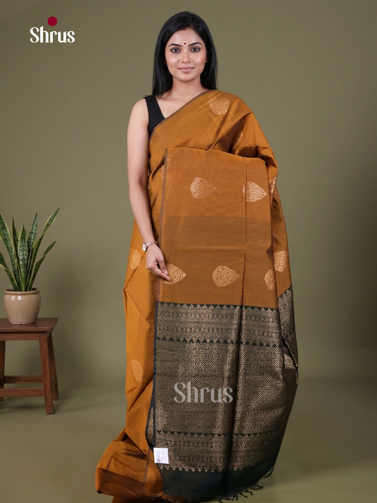 Semi Silkcotton Saree - EGS17072