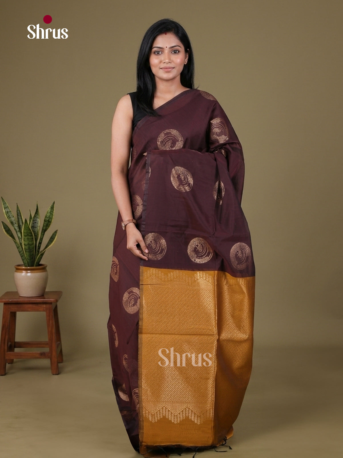 Semi Silkcotton Saree - EGS17080